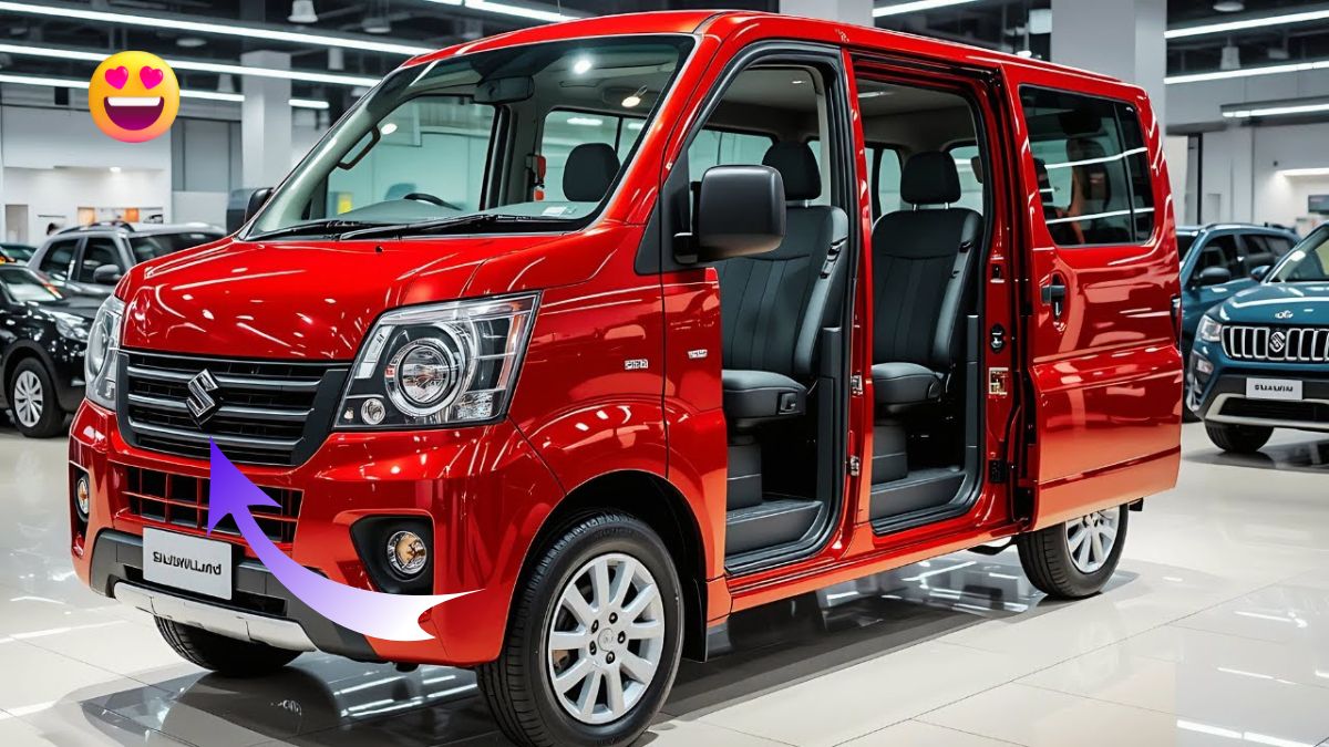 New Maruti Eeco 2025