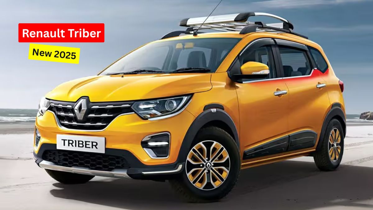 New Renault Triber