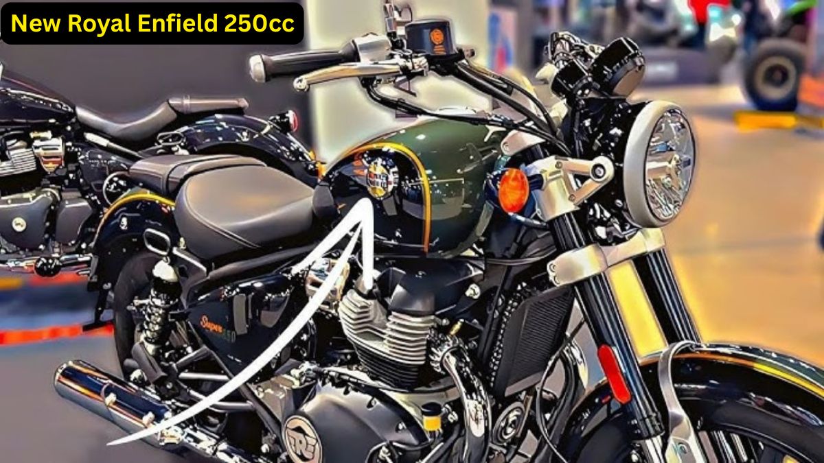 New Royal Enfield 250cc