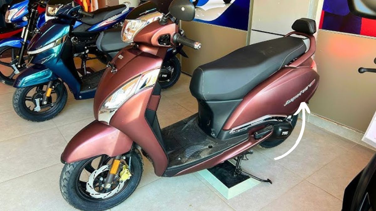 New TVS Jupiter 125 2025