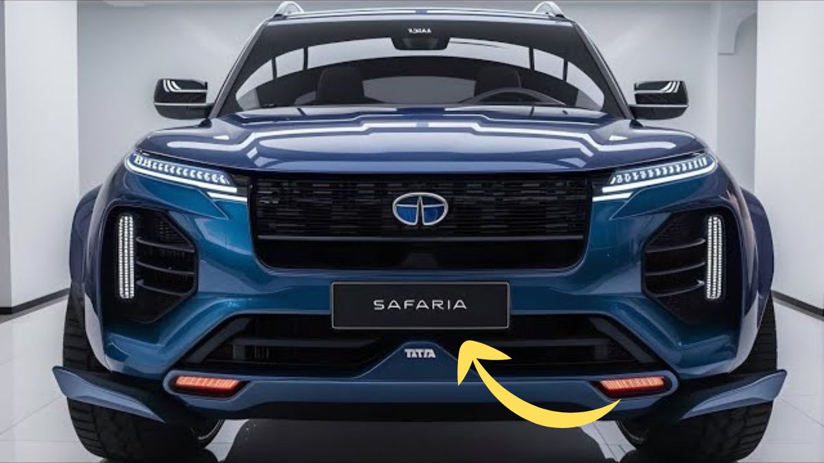 New Tata Safari