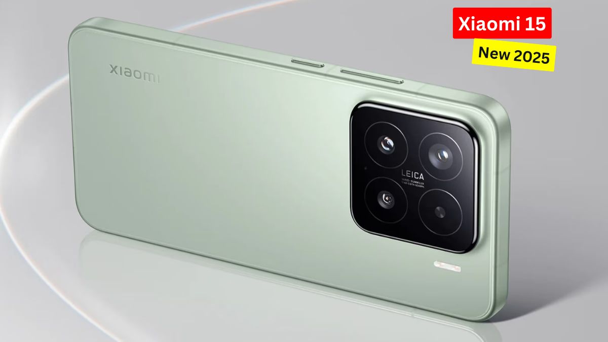 New Xiaomi 15 Smartphone