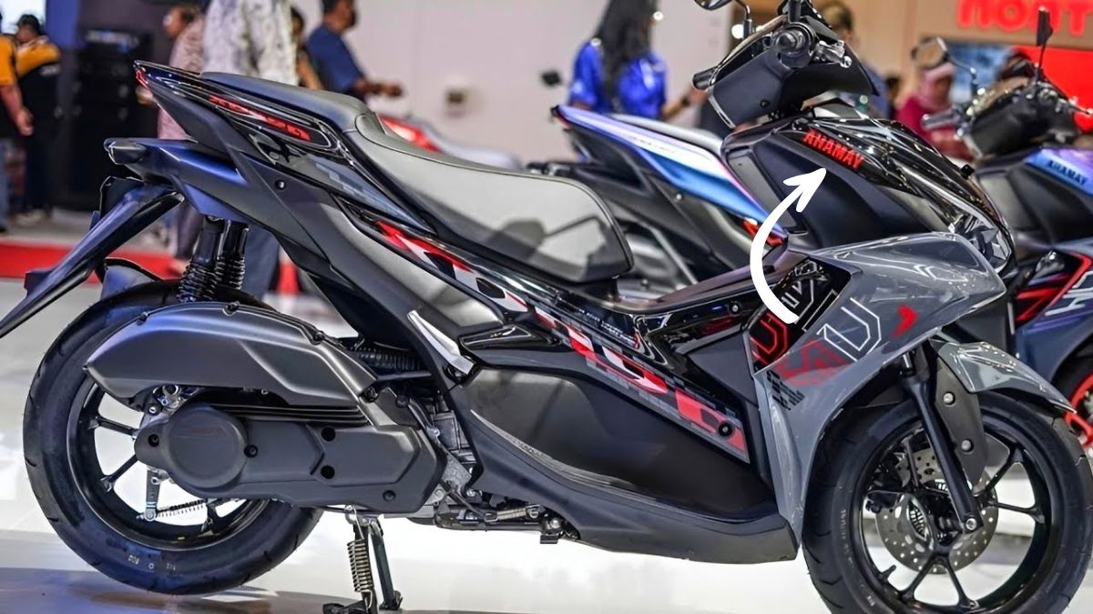 New Yamaha Aerox 155 2025