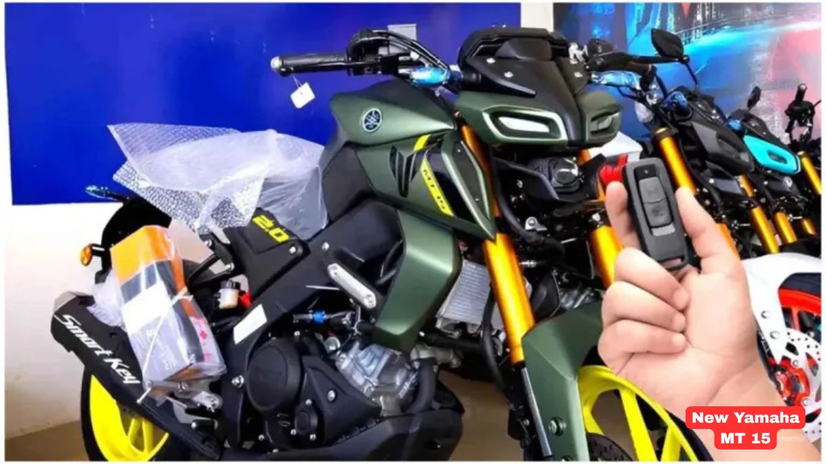 New Yamaha MT 15