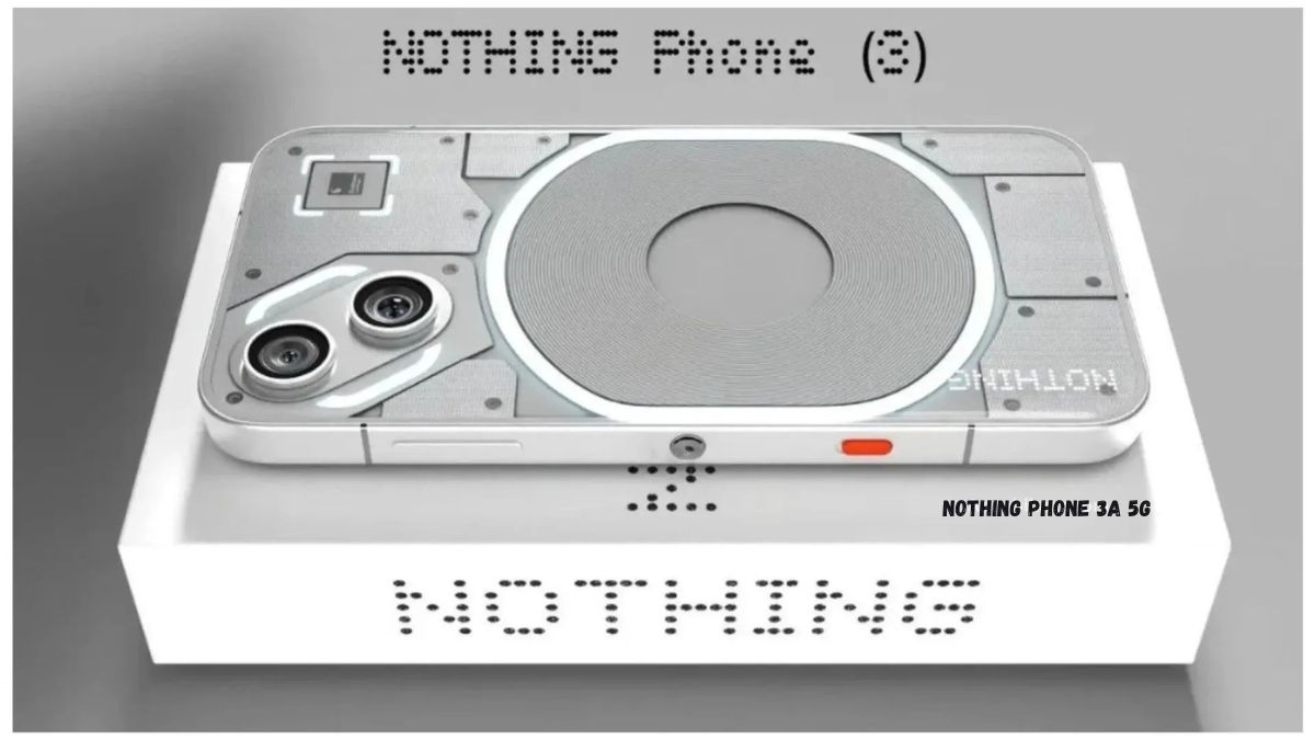 Nothing Phone 3A 5G