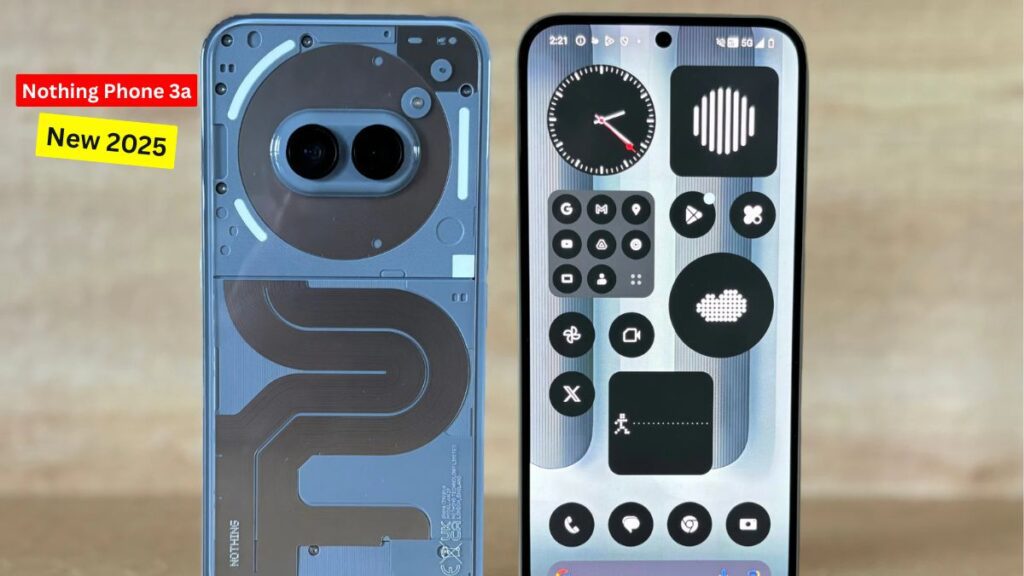 Nothing Phone 3a 5G Smartphone