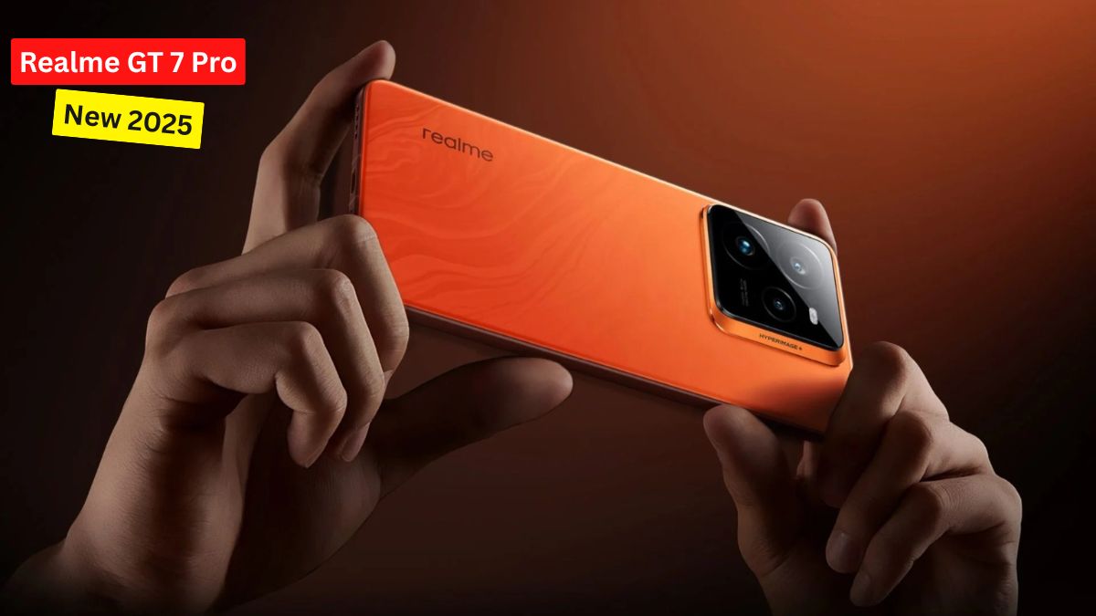 Realme GT 7 Pro