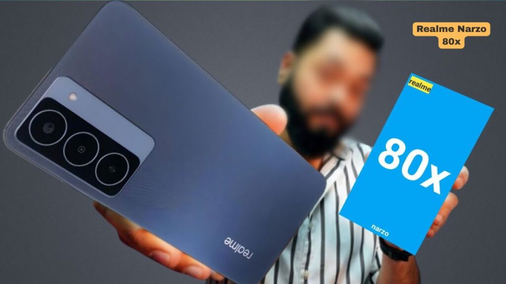 Realme Narzo 80x