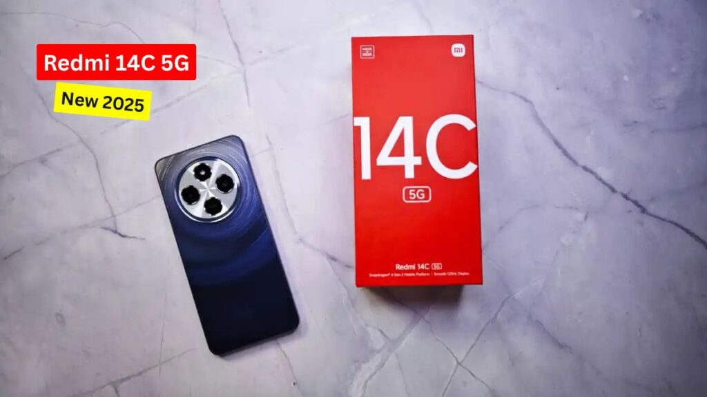 Redmi 14C 5G Smartphone