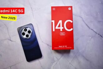 Redmi 14C 5G Smartphone