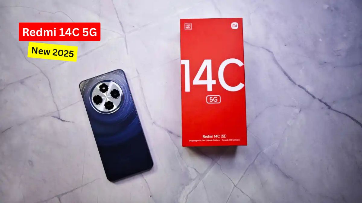 Redmi 14C 5G Smartphone