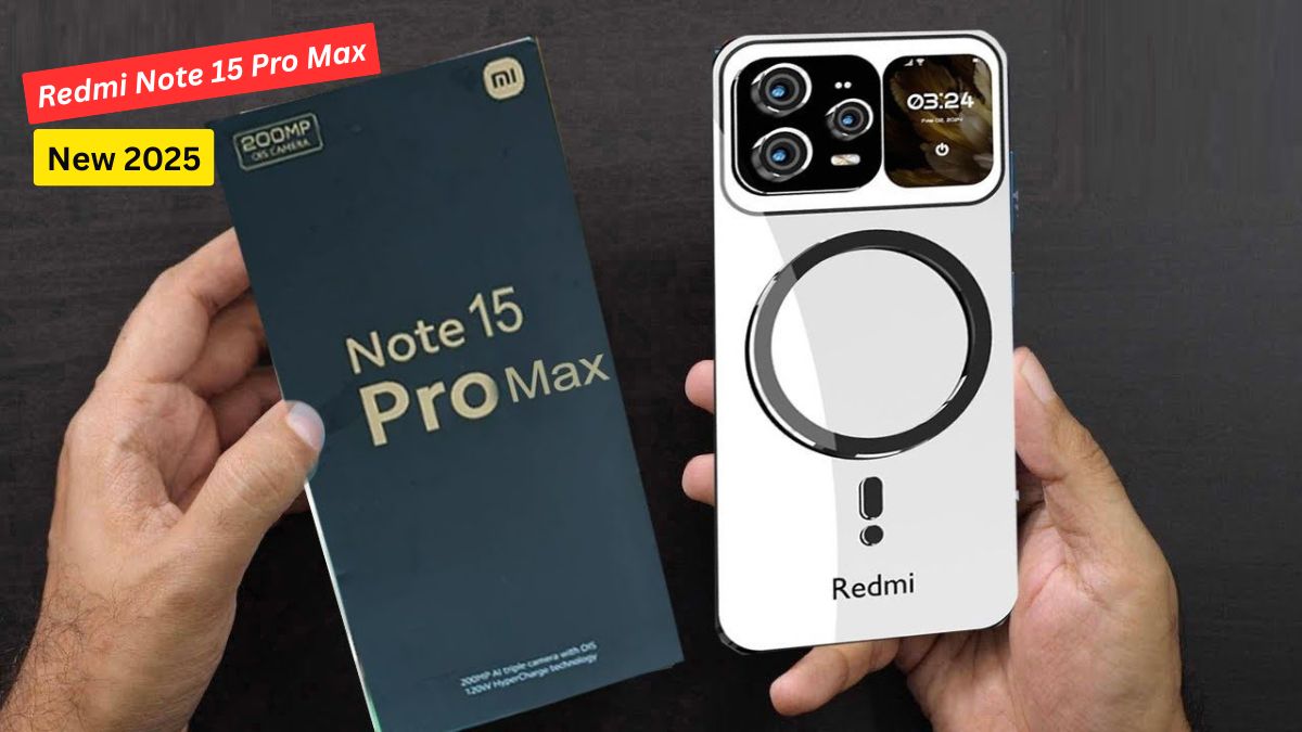 Redmi Note 15 Pro Max 5G