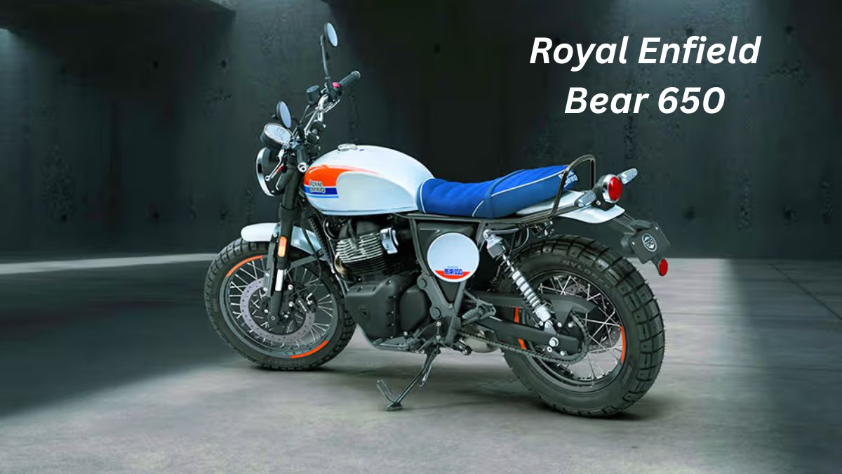 Royal Enfield Bear 650