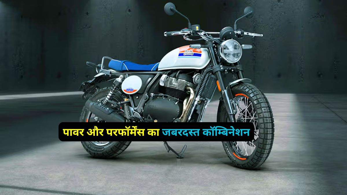 Royal Enfield Bear 650