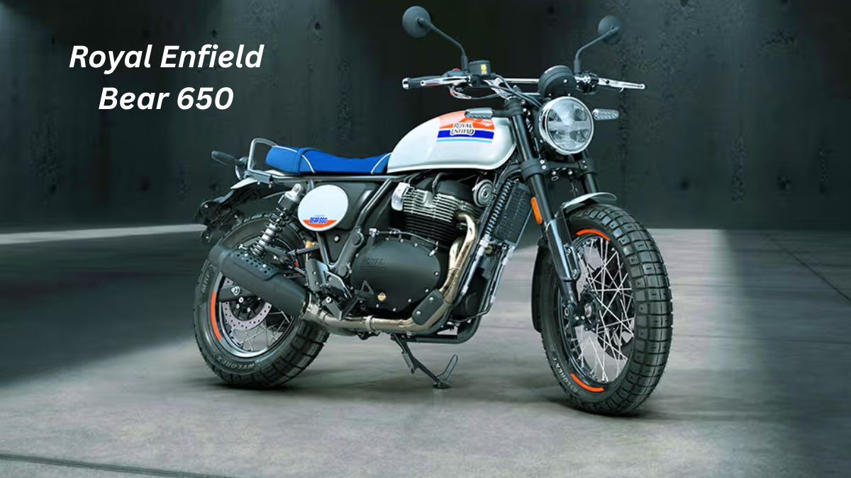 Royal Enfield Bear 650