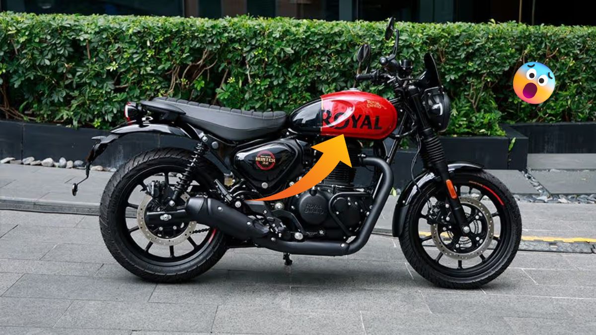 Royal Enfield Hunter 350