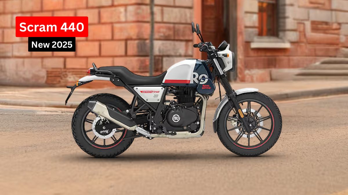 Royal Enfield Scram 440