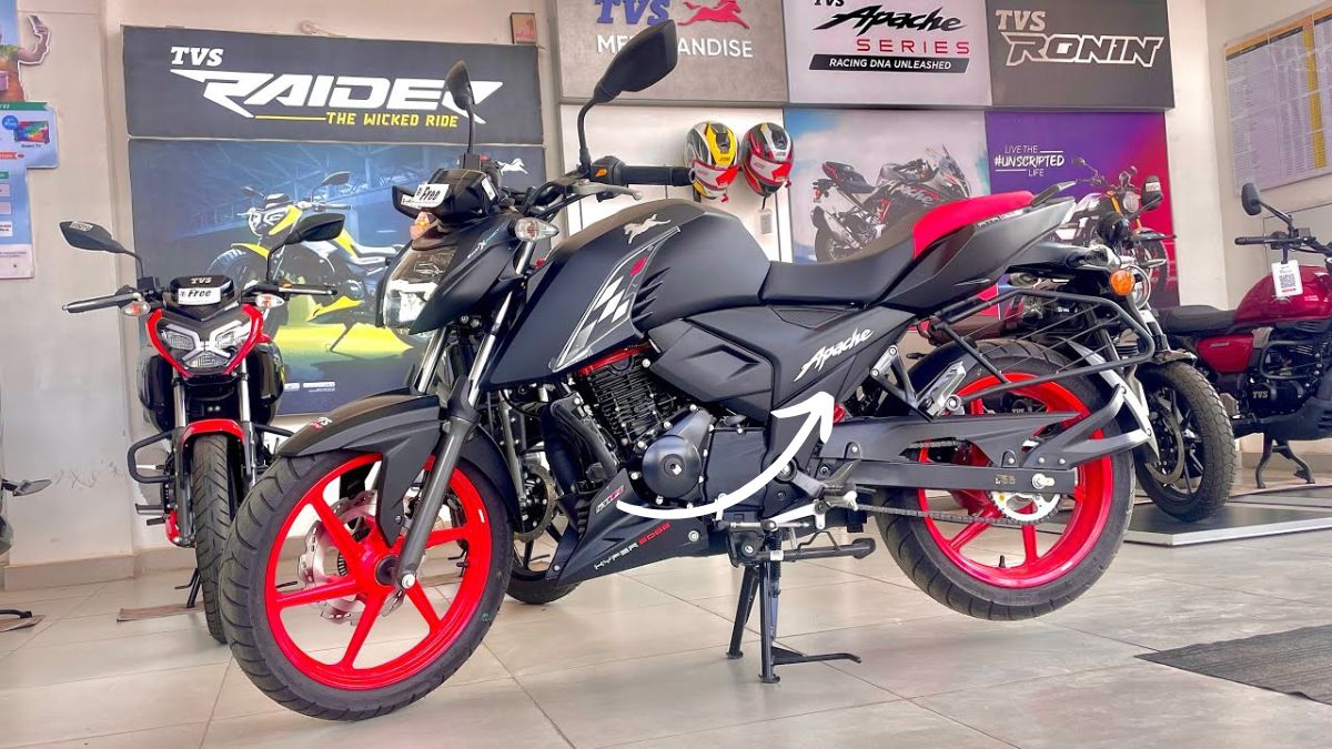 TVS Apache RTR 160 4V