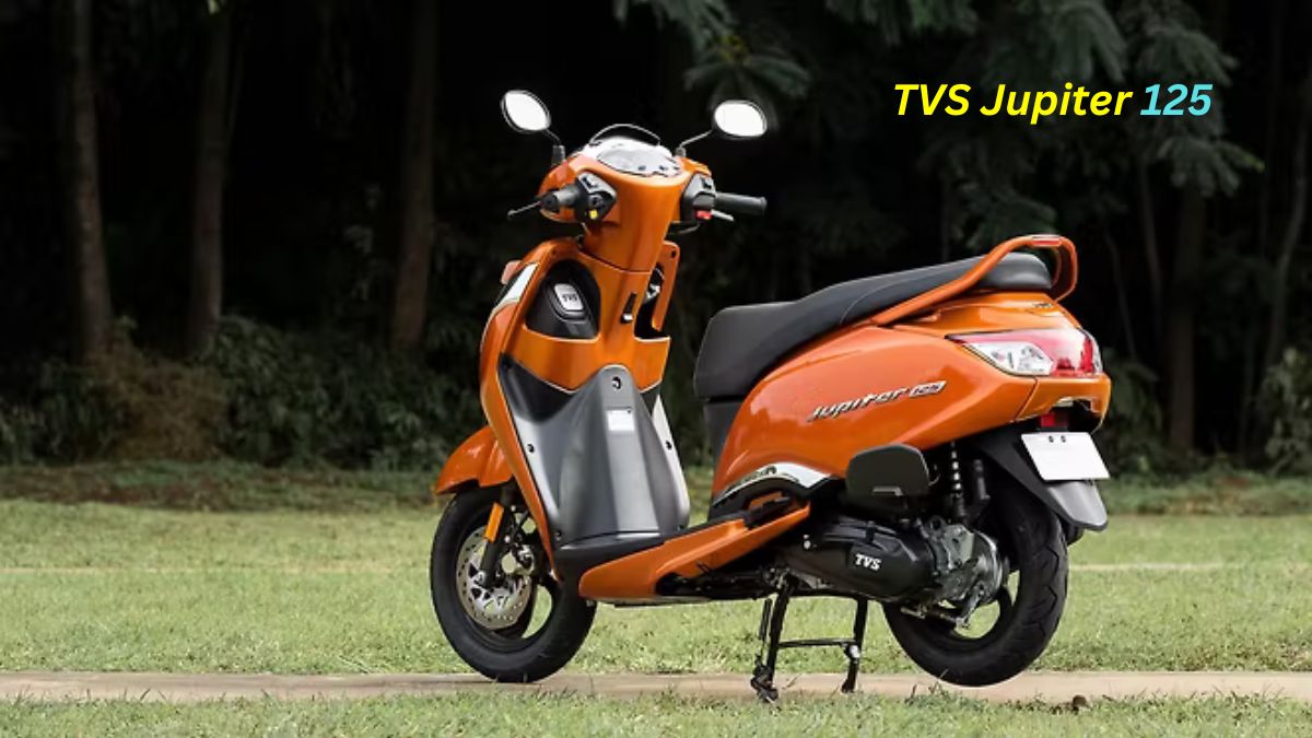 TVS Jupiter 125