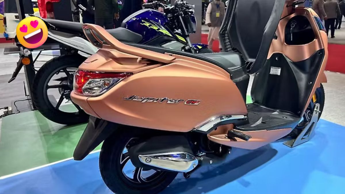 TVS Jupiter CNG