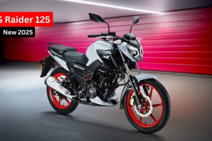 TVS Raider 125