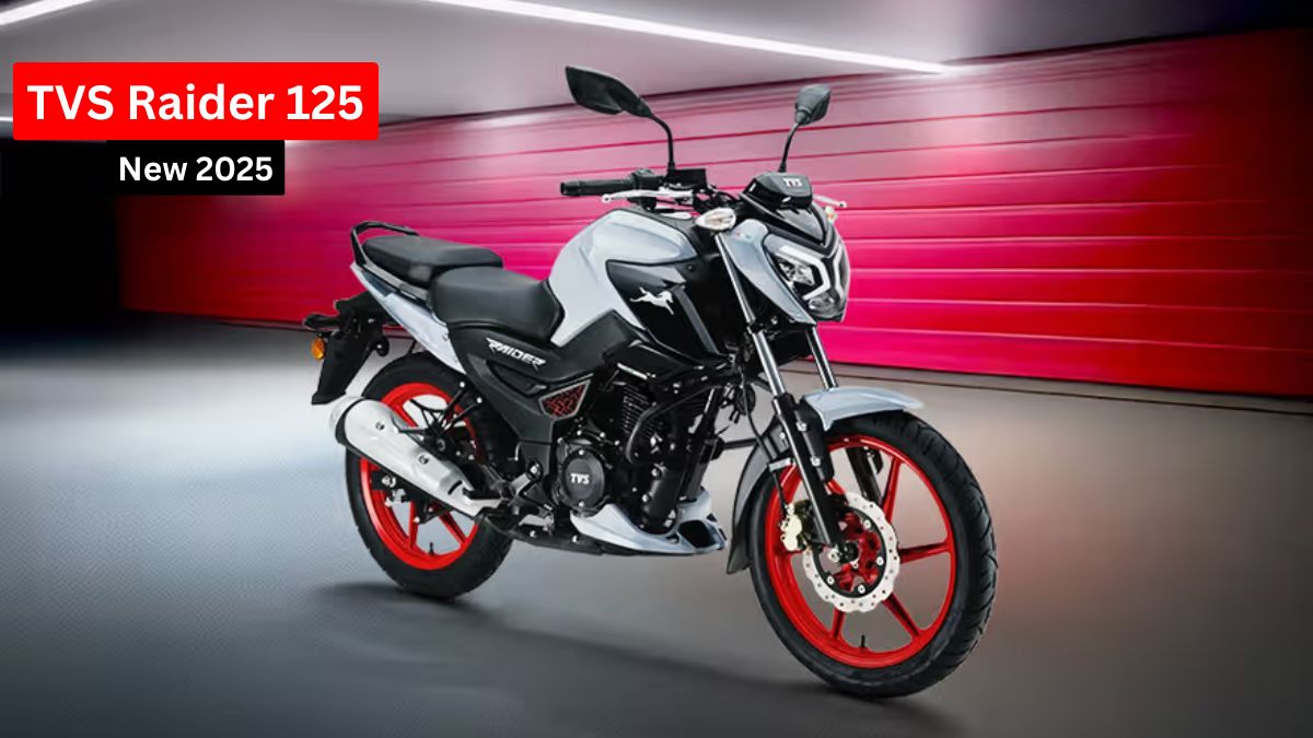 TVS Raider 125