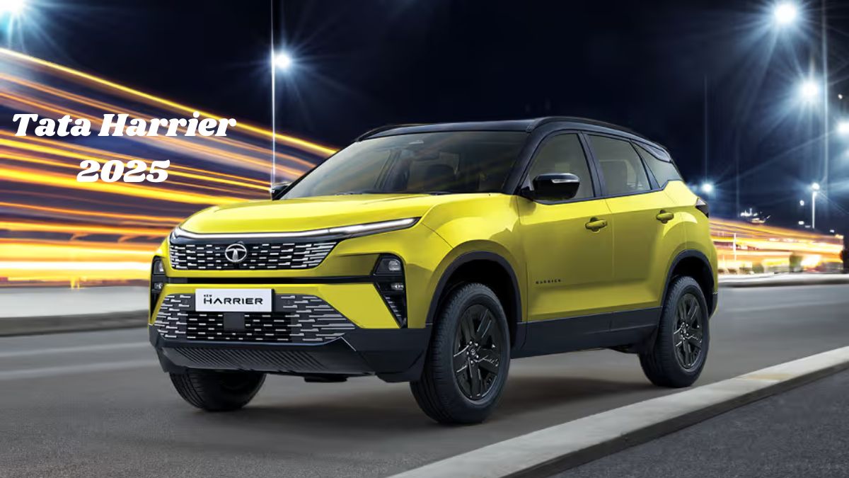Tata Harrier 2025