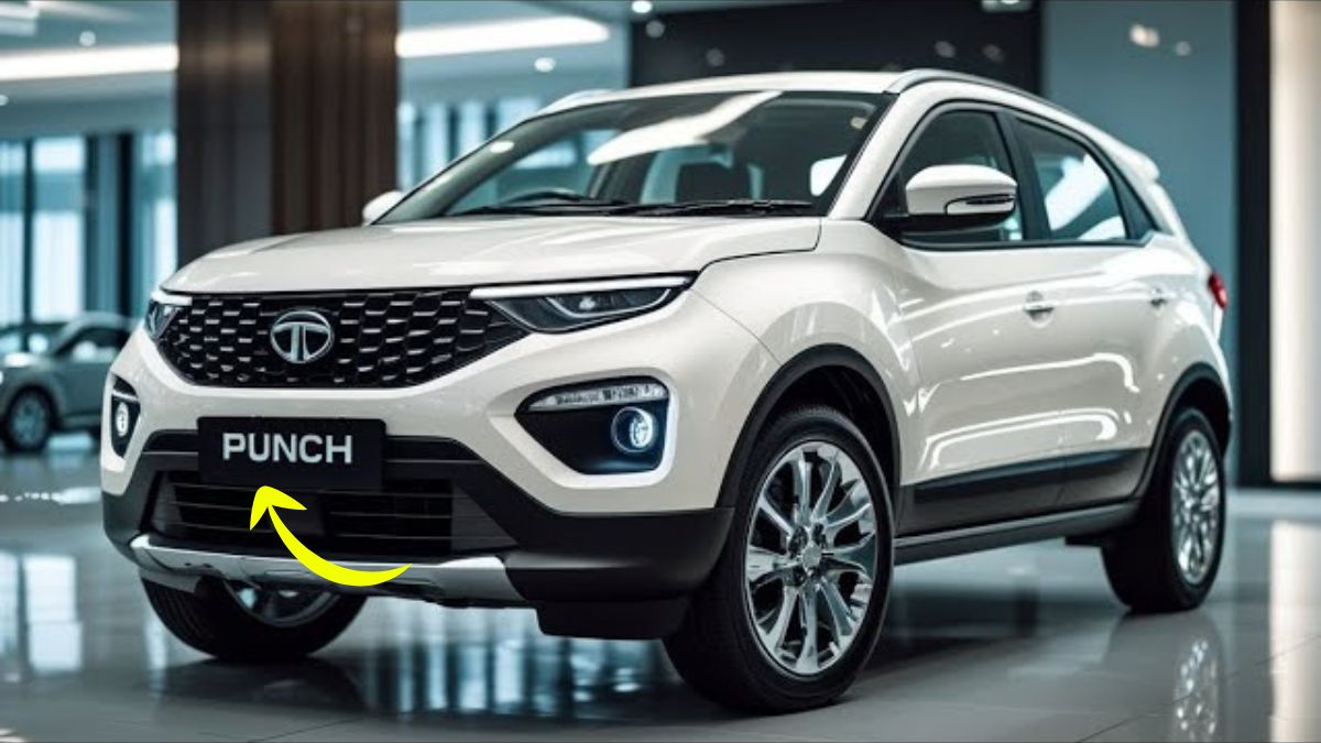 Tata Punch Pure CNG
