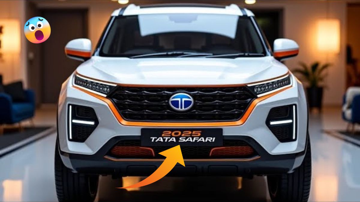Tata Safari Facelift 2025