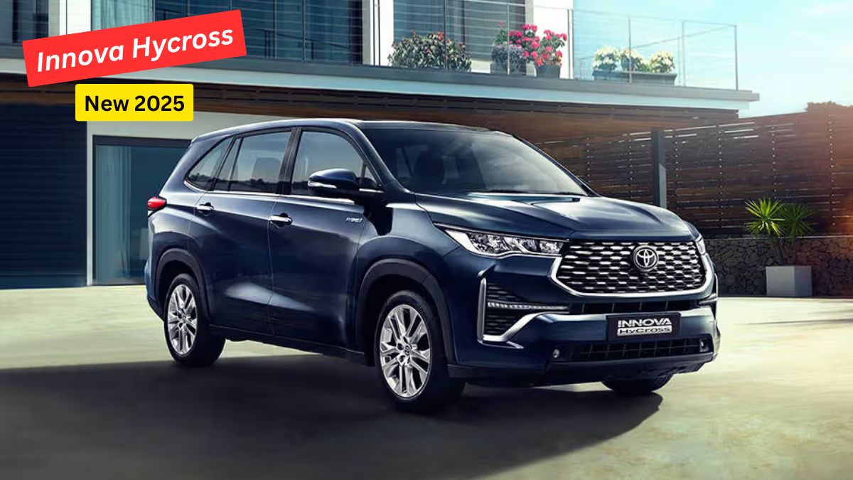 Toyota Innova Hycross