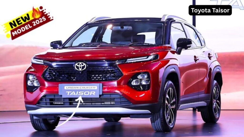 Toyota Taisor