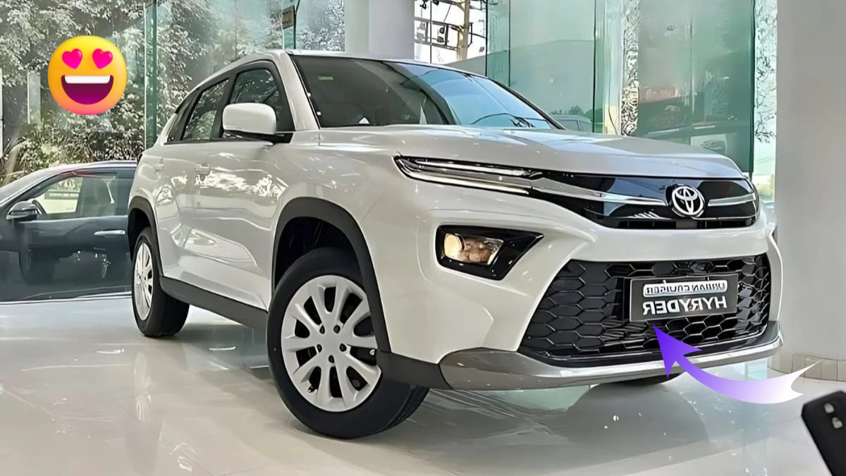 Toyota Urban Cruiser Hyryder