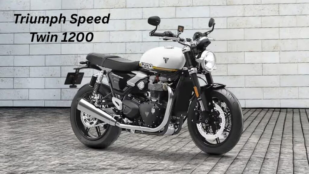 Triumph Speed Twin 1200