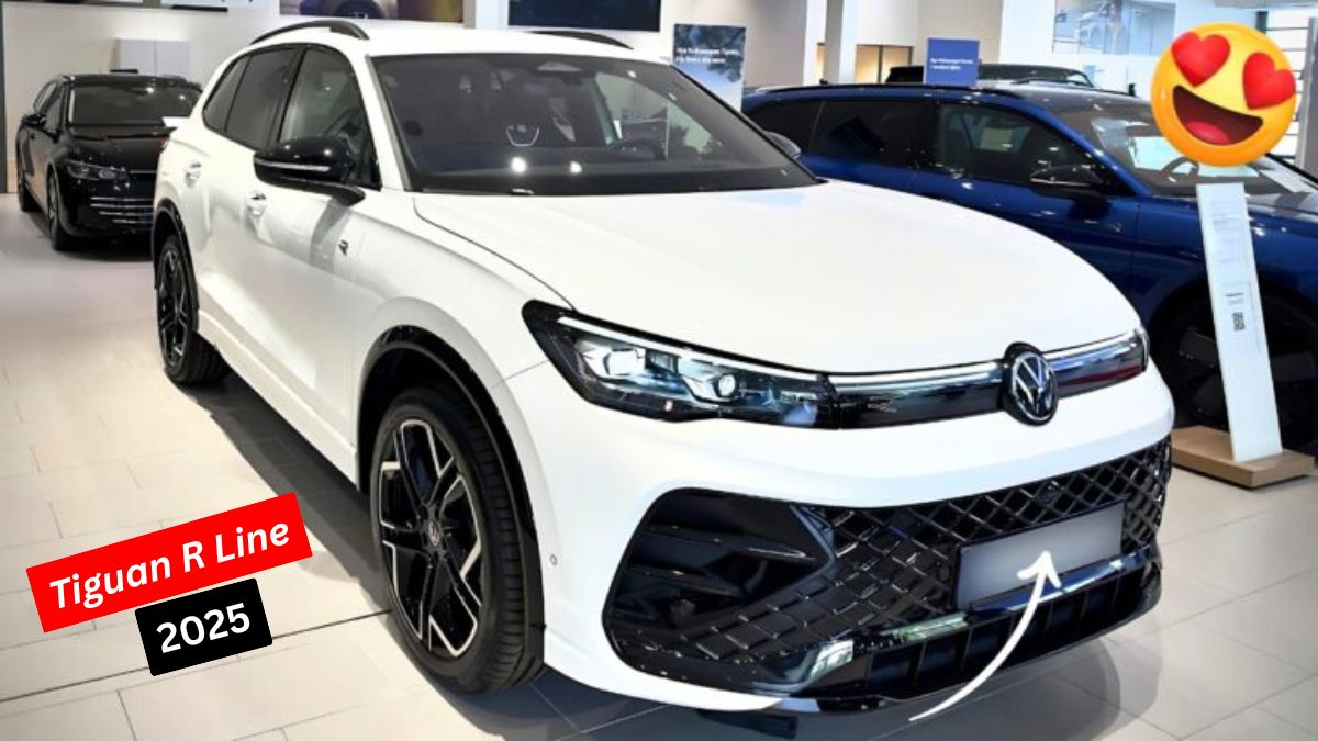 Volkswagen Tiguan R Line 2025