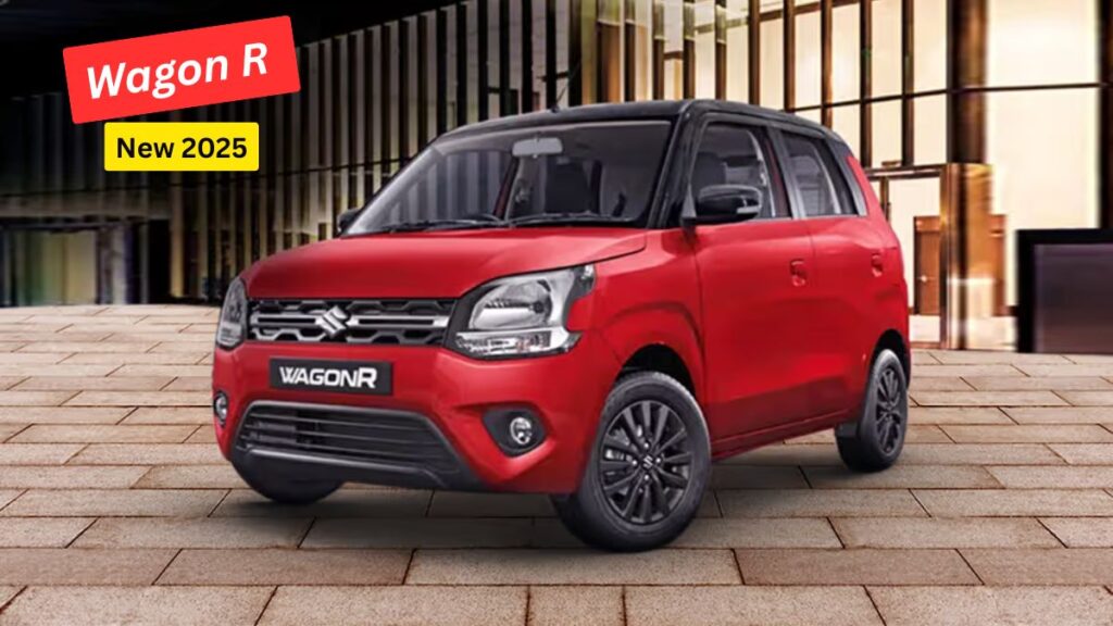 Wagon R 2025