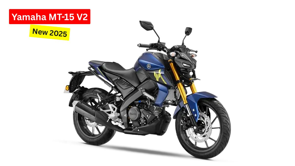 Yamaha MT-15 V2