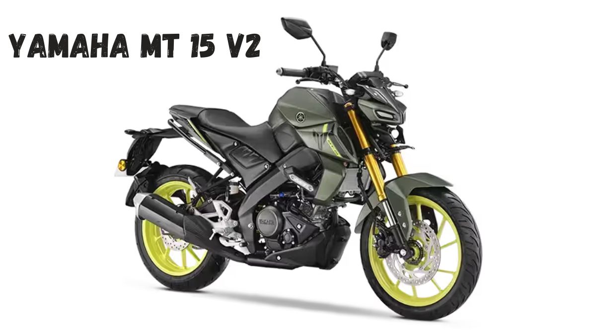 Yamaha Mt 15 V2