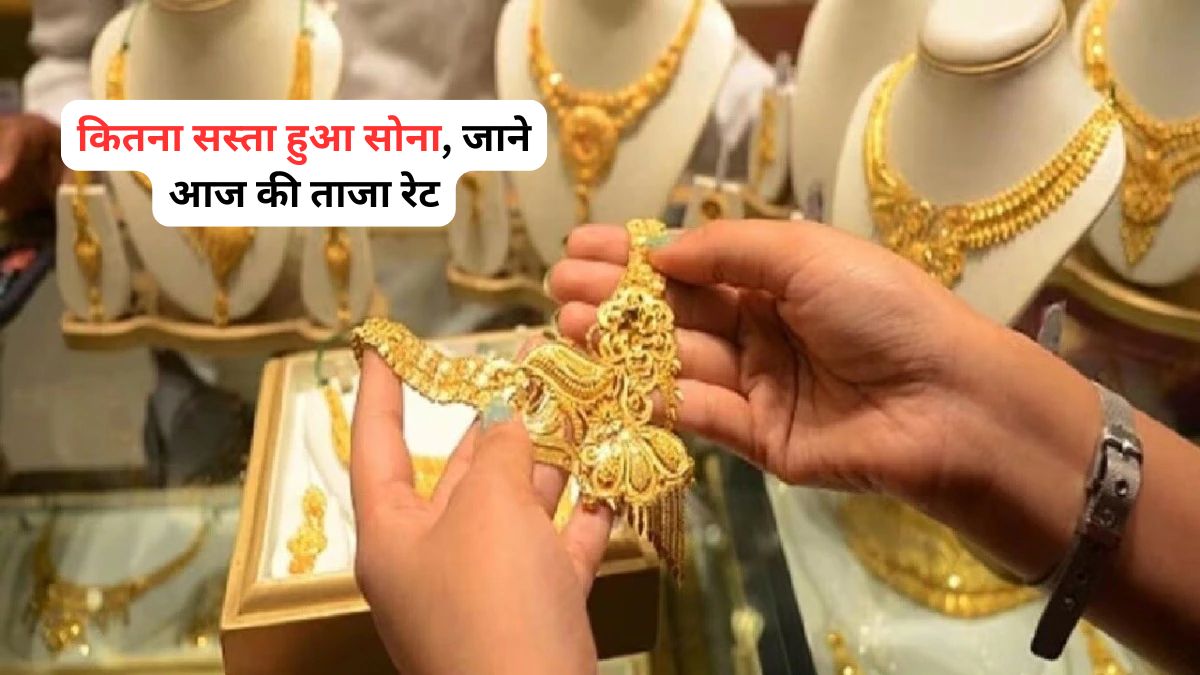 Aaj Ka Gold Rate