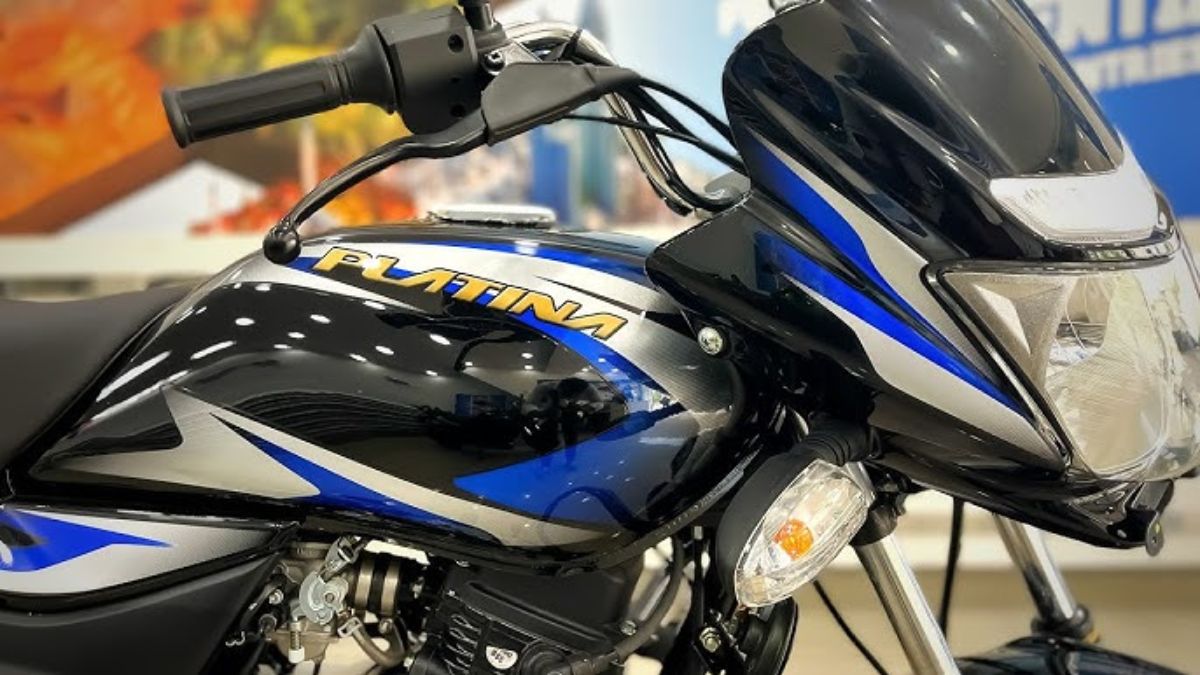 Bajaj Platina 100