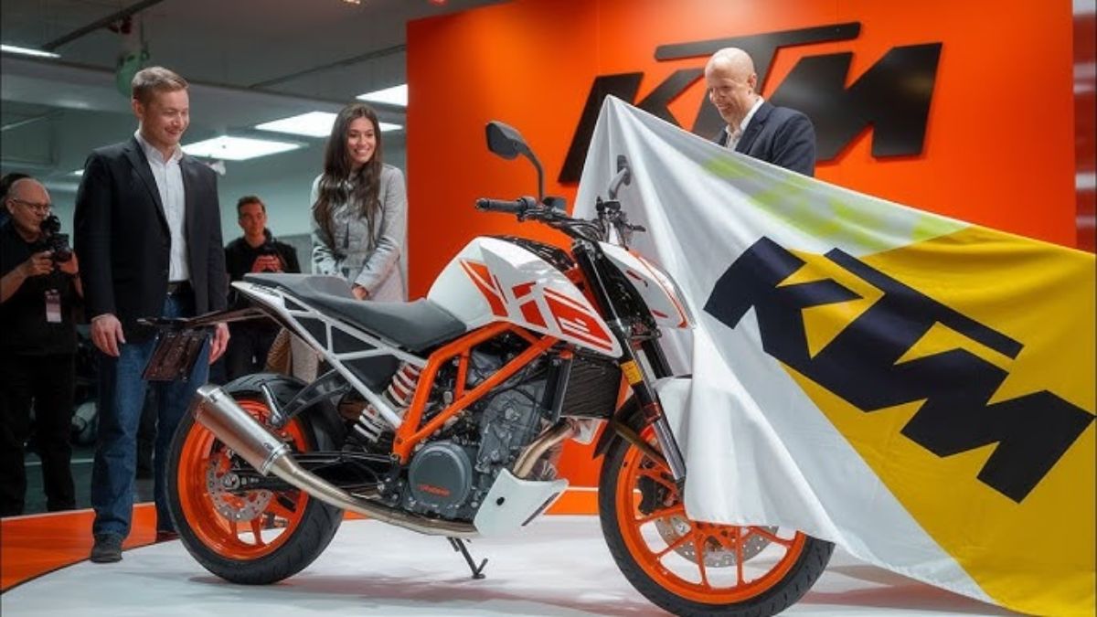 KTM Duke 200