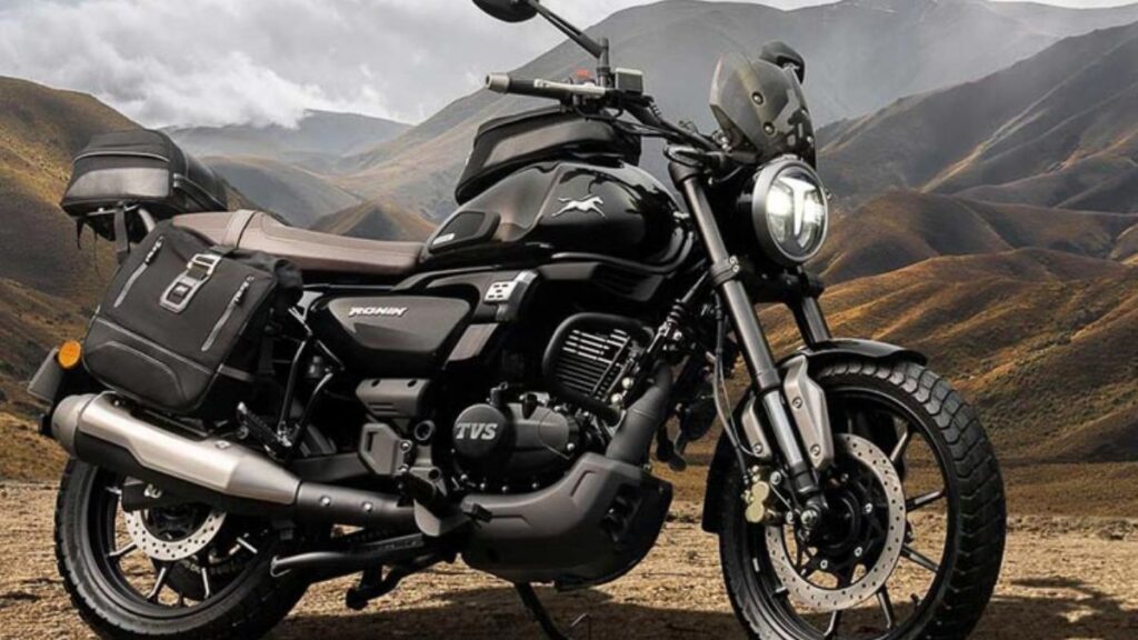 TVS Ronin