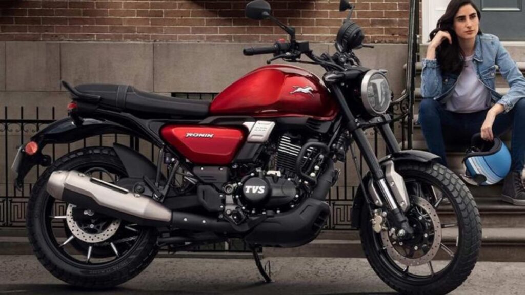 TVS Ronin