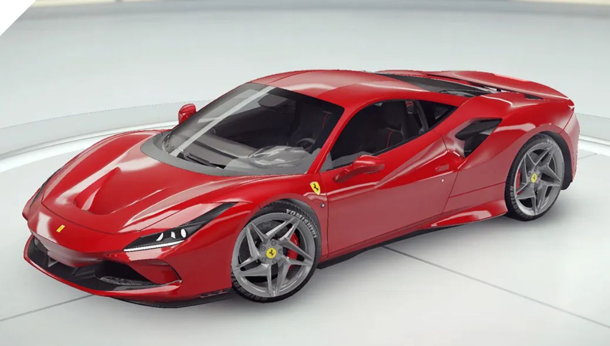 Ferrari F8 Tributo
