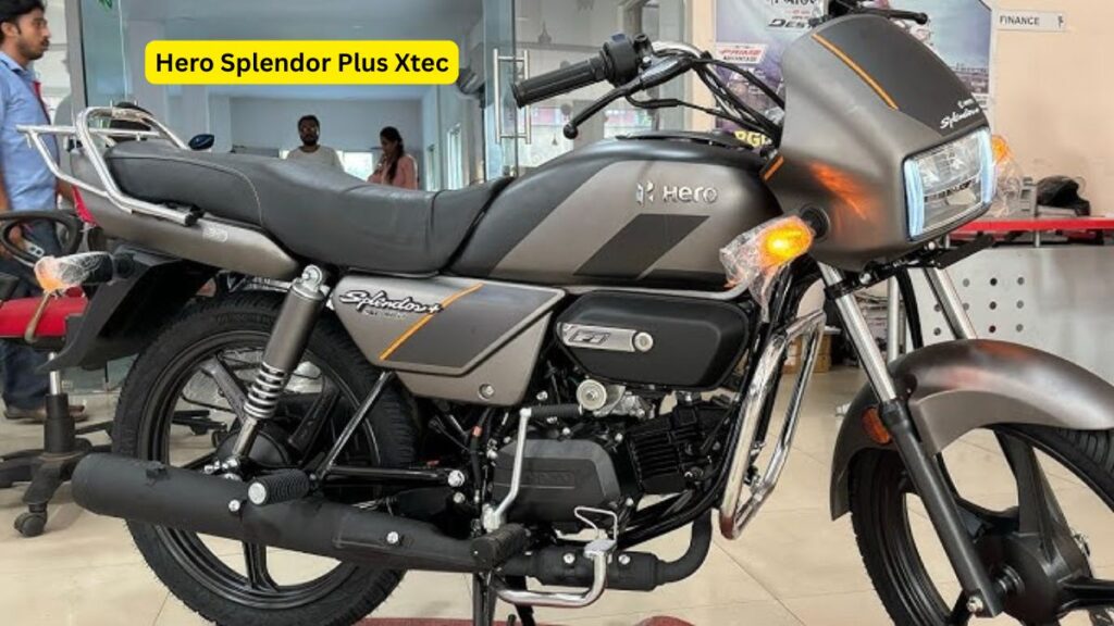 Hero Splendor Plus Xtec
