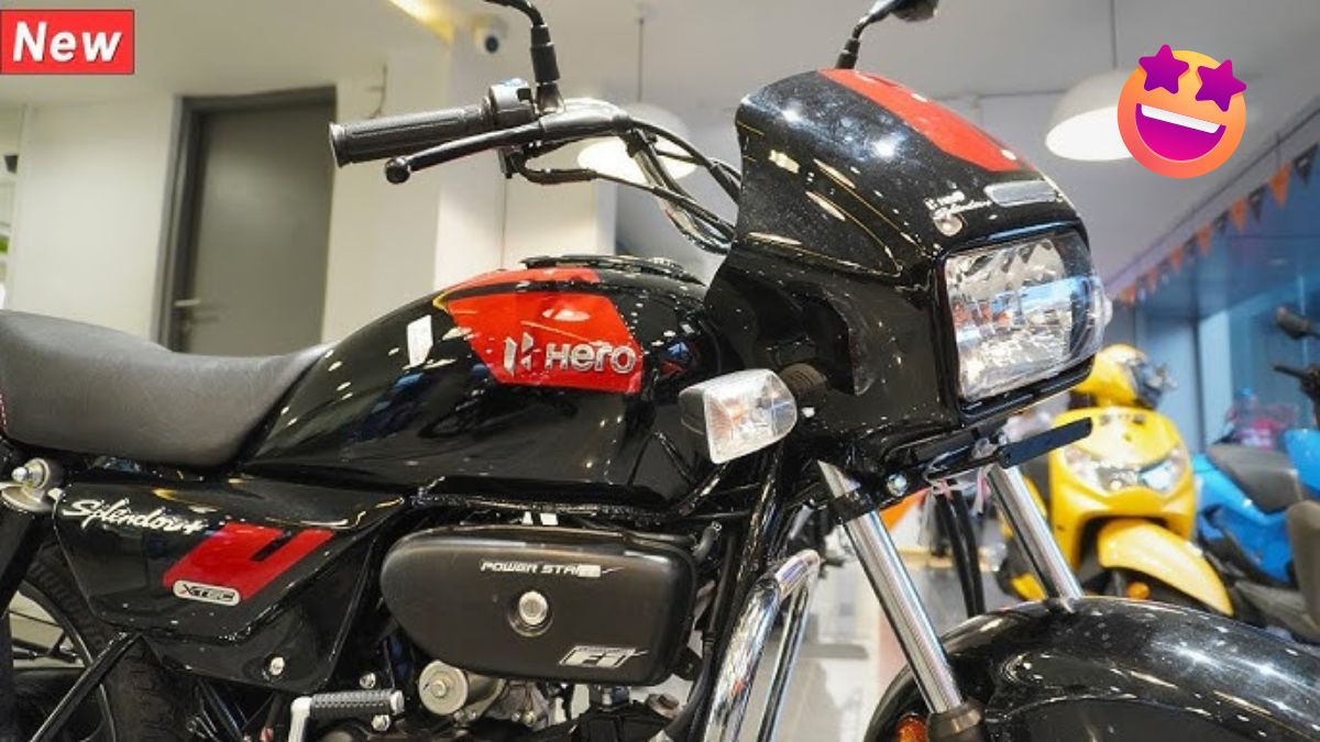 Hero Splendor Plus Xtec