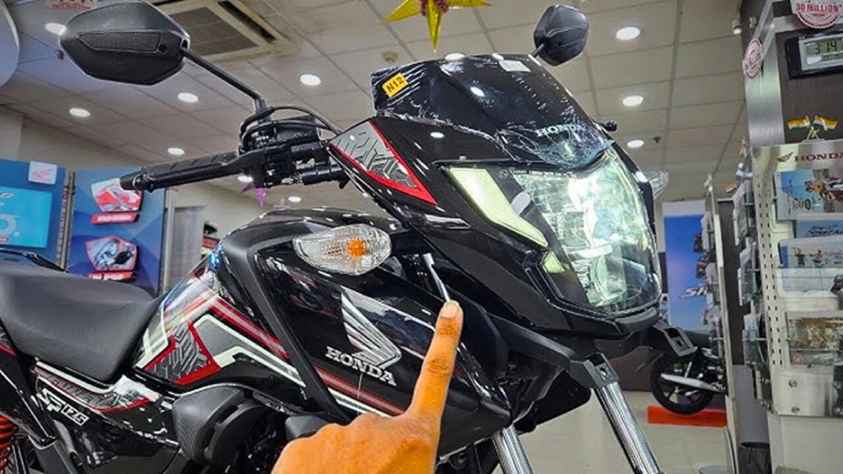 Honda SP 125 2025