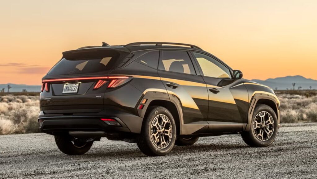 Hyundai Tucson 2025