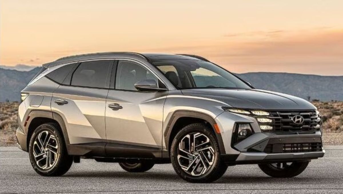 Hyundai Tucson 2025