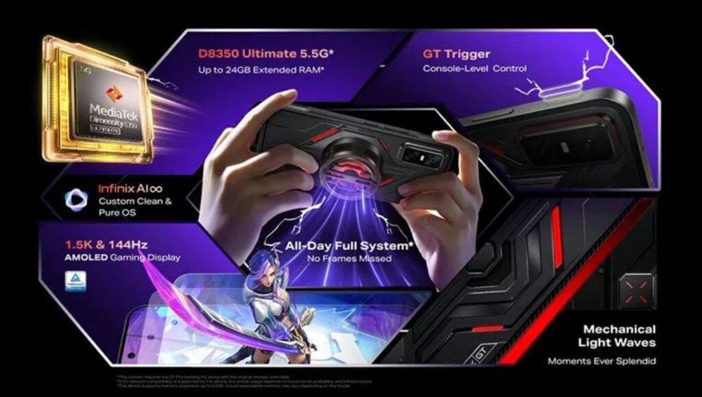 Infinix GT30 Pro 5G