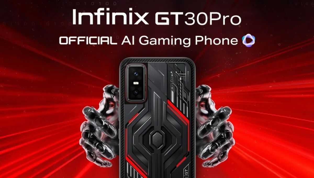 Infinix GT30 Pro 5G
